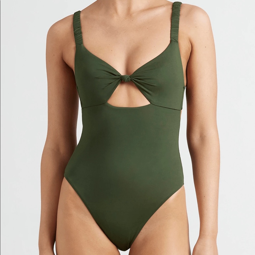 Vitamin A - new with tags Zuri green one piece